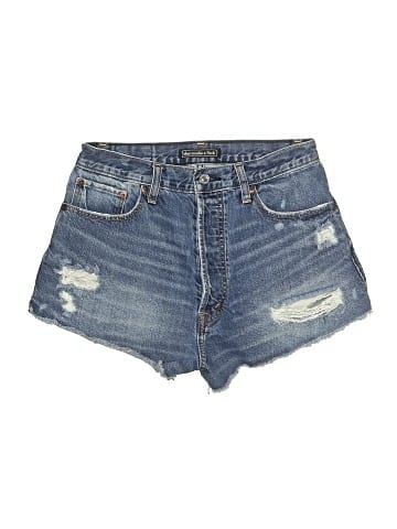 Abercrombie & Fitch Denim Shorts (view 1)