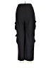 Unbranded 100% Polyester Black Cargo Pants Size L - photo 2