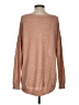 Theory 100% Cotton Tan Pullover Sweater Size S - photo 2