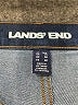 Lands' End Blue Jeans Size 26 waist - photo 4
