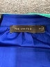 The Limited 100% Polyester Tie-dye Teal Cocktail Dress Size 8 - photo 7