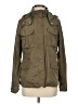 Gant 100% Polyester Solid Green Jacket Size S - photo 1