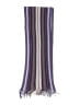 Unbranded Stripes Purple Scarf One size - photo 2