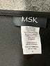 MSK Solid Black Casual Dress Size XL - photo 7