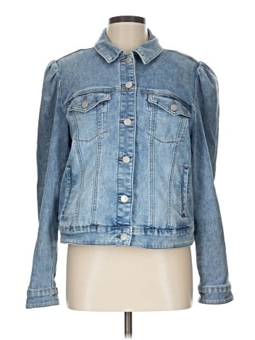 Boston Proper Denim Jacket (view 1)