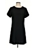Old Navy 100% Polyester Solid Black Casual Dress Size S - photo 1