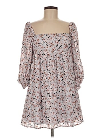 Blue Rain Casual Dress (view 1)