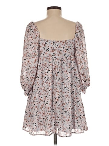 Blue Rain Casual Dress (view 2)