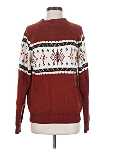MG Pullover Sweater (view 1)