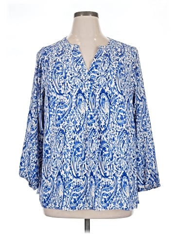 T Tahari 3/4 Sleeve Blouse (view 1)