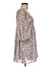 Blue Rain 100% Polyester Floral Gray Casual Dress Size M - photo 4
