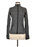 Lululemon Athletica Gray Track Jacket Size 8 - photo 1