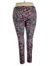 North Style Paisley Purple Casual Pants Size 2X - photo 2