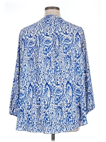 T Tahari 3/4 Sleeve Blouse (view 2)