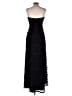 JS Collections Black Cocktail Dress Size 10 - photo 2