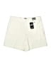 Lee Solid Ivory Shorts Size 16 - photo 1