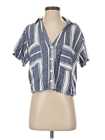 Laundry by Shelli Segal Short Sleeve Blouse (view 1)