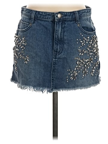 Free People Denim Skirt (view 1)