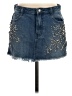 Free People Blue Denim Skirt Size 2 - photo 1