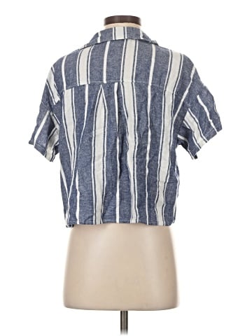 Laundry by Shelli Segal Short Sleeve Blouse (view 2)