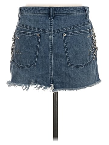 Free People Denim Skirt (view 2)