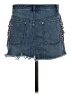 Free People Blue Denim Skirt Size 2 - photo 2