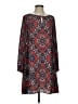 Paper Crown 100% Polyester Paisley Red Casual Dress Size S - photo 1
