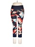 The North Face Argyle Blue Leggings Size L - photo 1