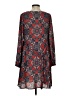 Paper Crown 100% Polyester Paisley Red Casual Dress Size S - photo 2