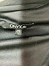 Onyx Nite 100% Polyester Black Sleeveless Blouse Size L - photo 7