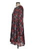 Paper Crown 100% Polyester Paisley Red Casual Dress Size S - photo 5