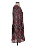 Paper Crown 100% Polyester Paisley Red Casual Dress Size S - photo 4