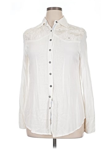 Nostalgia Long Sleeve Blouse (view 1)
