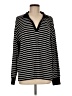 Rag & Bone Stripes Black Pullover Sweater Size M - photo 1