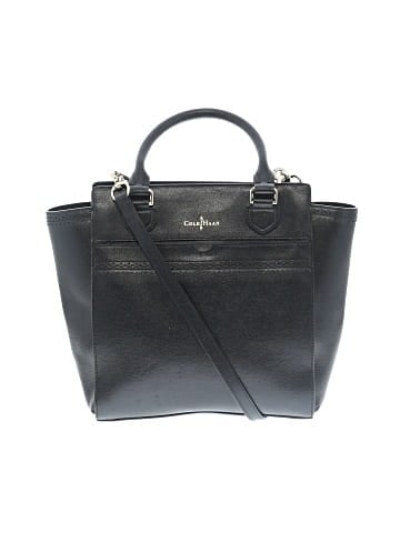 Cole Haan Leather Satchel (view 1)