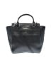 Cole Haan Solid Black Leather Satchel One size - photo 1