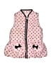 Kids Headquarters Polka Dots Pink Vest Size 4T - photo 1