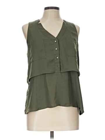 Candie's Sleeveless Blouse (view 1)