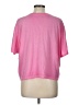 Torrid Pink Short Sleeve T-Shirt Size Lg Plus (0) - photo 2