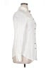 Nostalgia Ivory Long Sleeve Blouse Size XL - photo 4