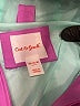 Cat & Jack 100% Polyester Purple Raincoat Size XS (toddler) - photo 3
