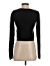 Olivaceous Black Pullover Sweater Size S - photo 2