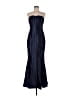 Kay Unger Blue Cocktail Dress Size 8 - photo 1