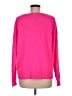 Lilly Pulitzer Hearts Pink Pullover Sweater Size M - photo 2