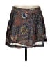 Aerie Paisley Blue Casual Skirt Size S - photo 1