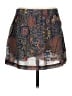Aerie Paisley Blue Casual Skirt Size S - photo 2