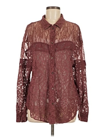 Gimmicks Long Sleeve Blouse (view 1)