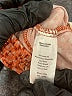 Btween Print Orange Casual Pants Size 5 - photo 4