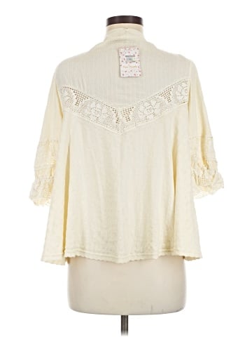 Free People 3/4 Sleeve Blouse (view 2)