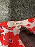 Pleione 100% Polyester Orange Short Sleeve Blouse Size L - photo 7
